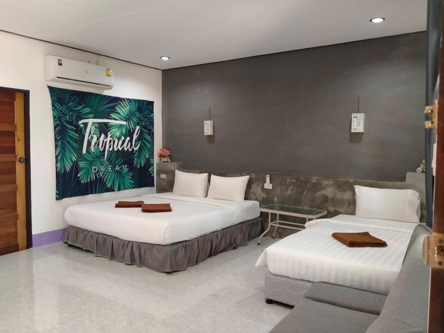 Lanta Beautiful Beach House Ko Lanta Rom bilde